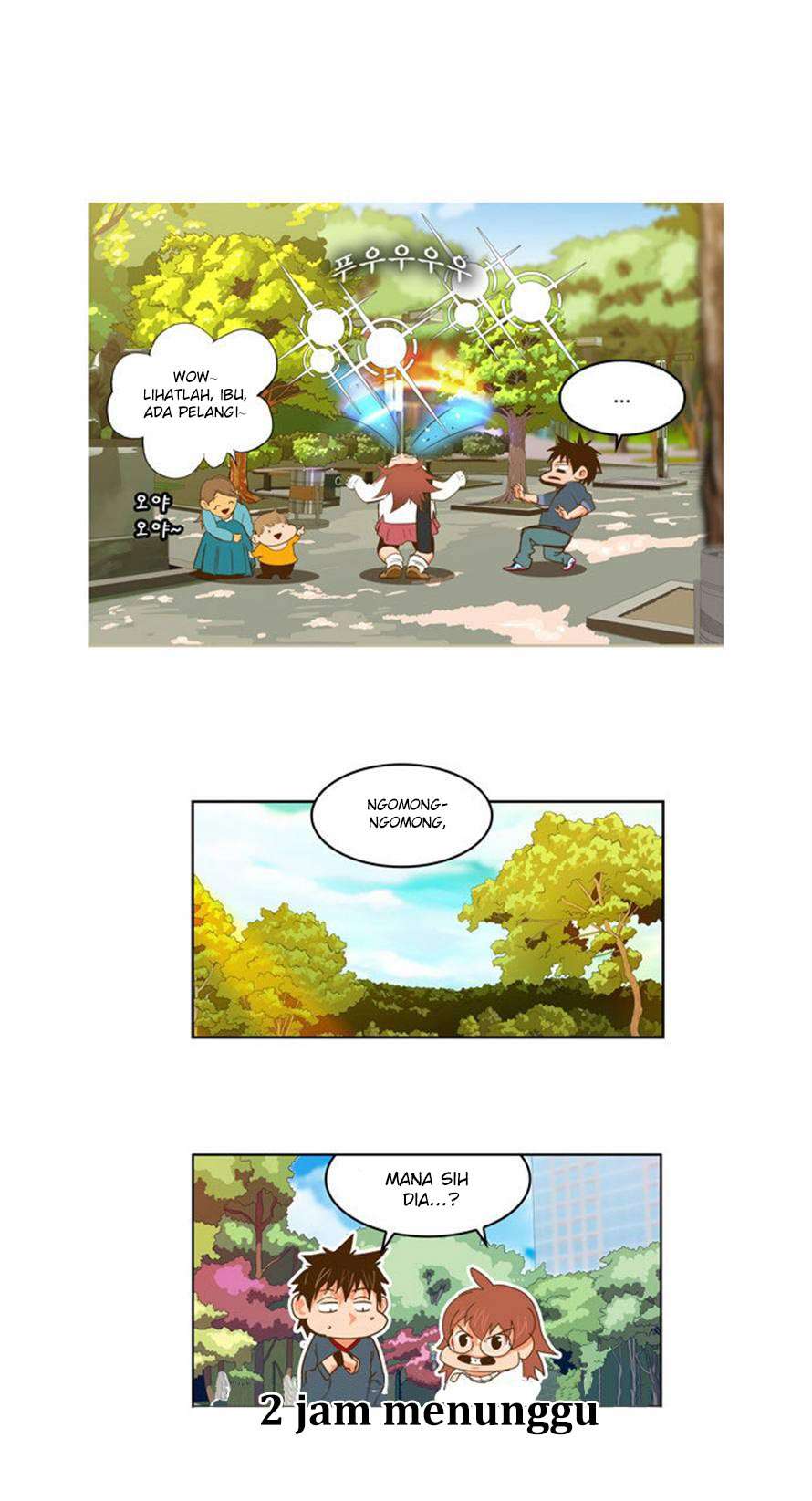 The God of High School Chapter 42 Gambar 7