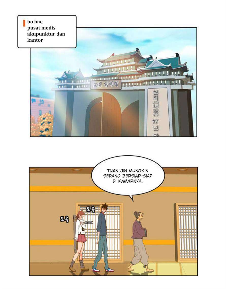 The God of High School Chapter 42 Gambar 8