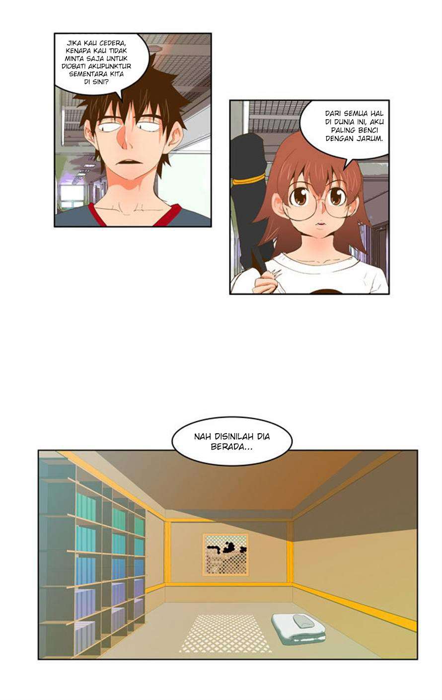 The God of High School Chapter 42 Gambar 9