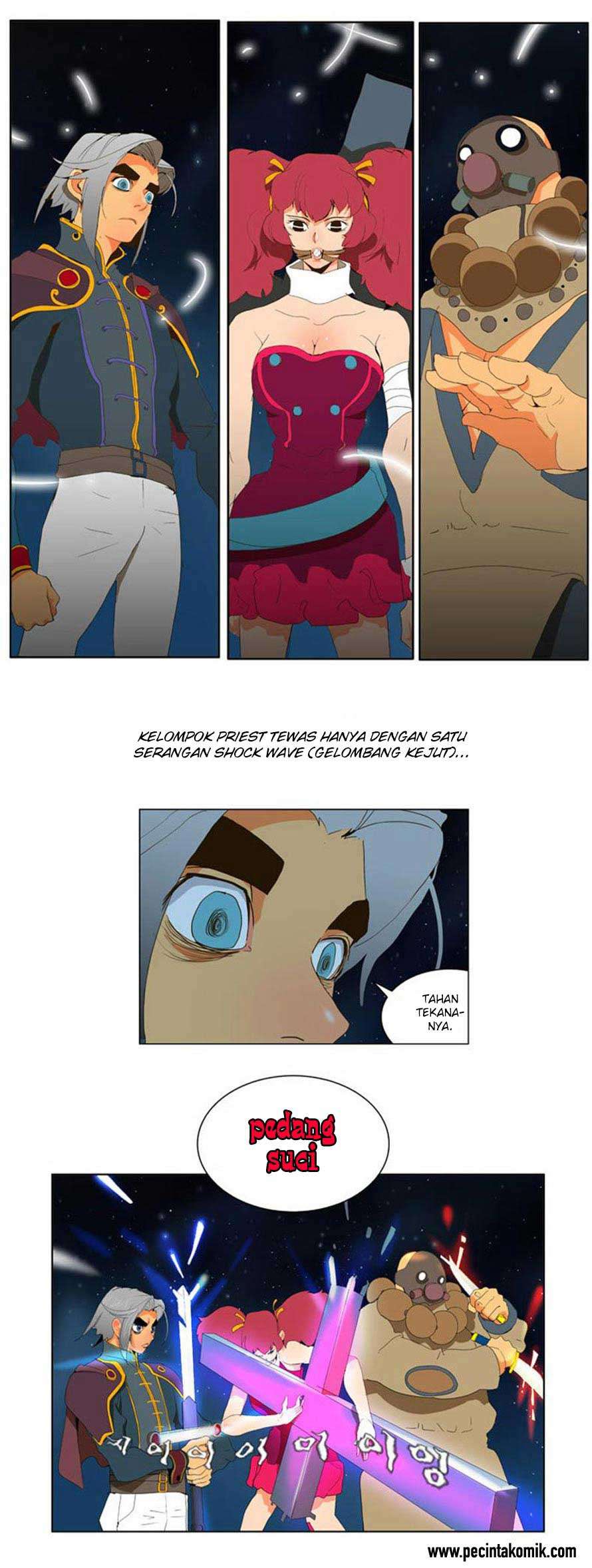 The God of High School Chapter 40 Gambar 10