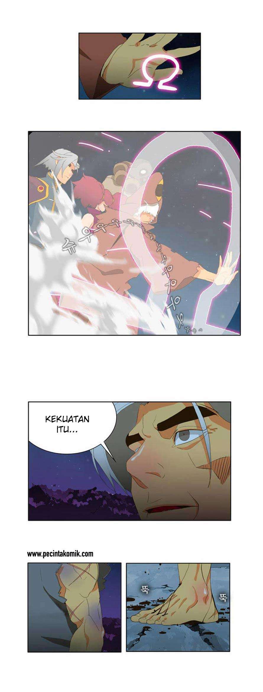 The God of High School Chapter 40 Gambar 13