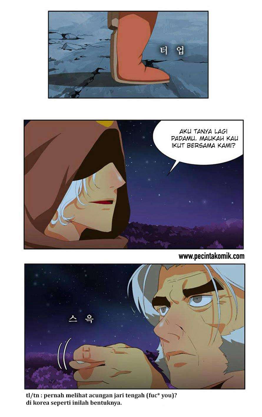 The God of High School Chapter 40 Gambar 14