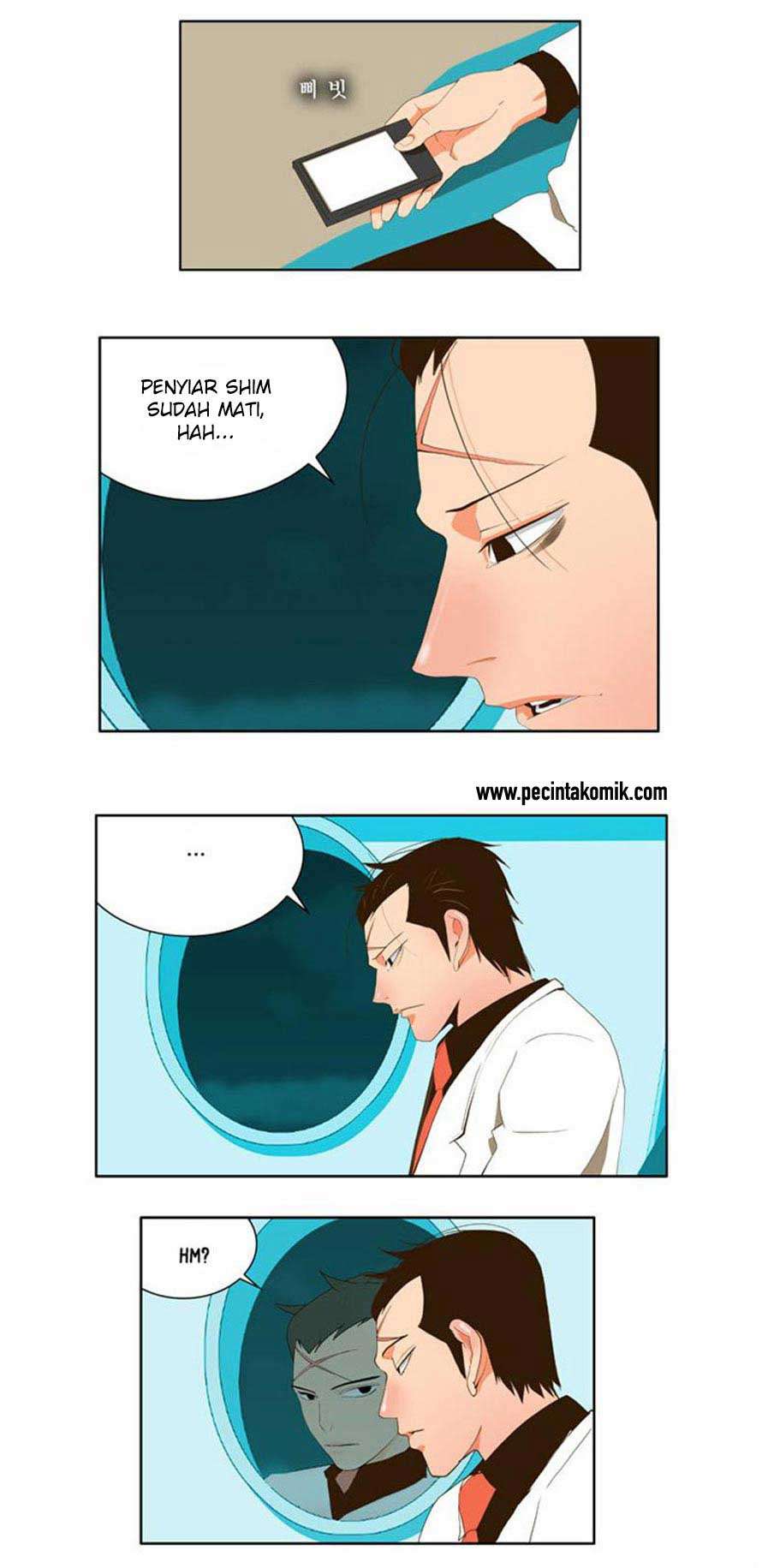 The God of High School Chapter 40 Gambar 16