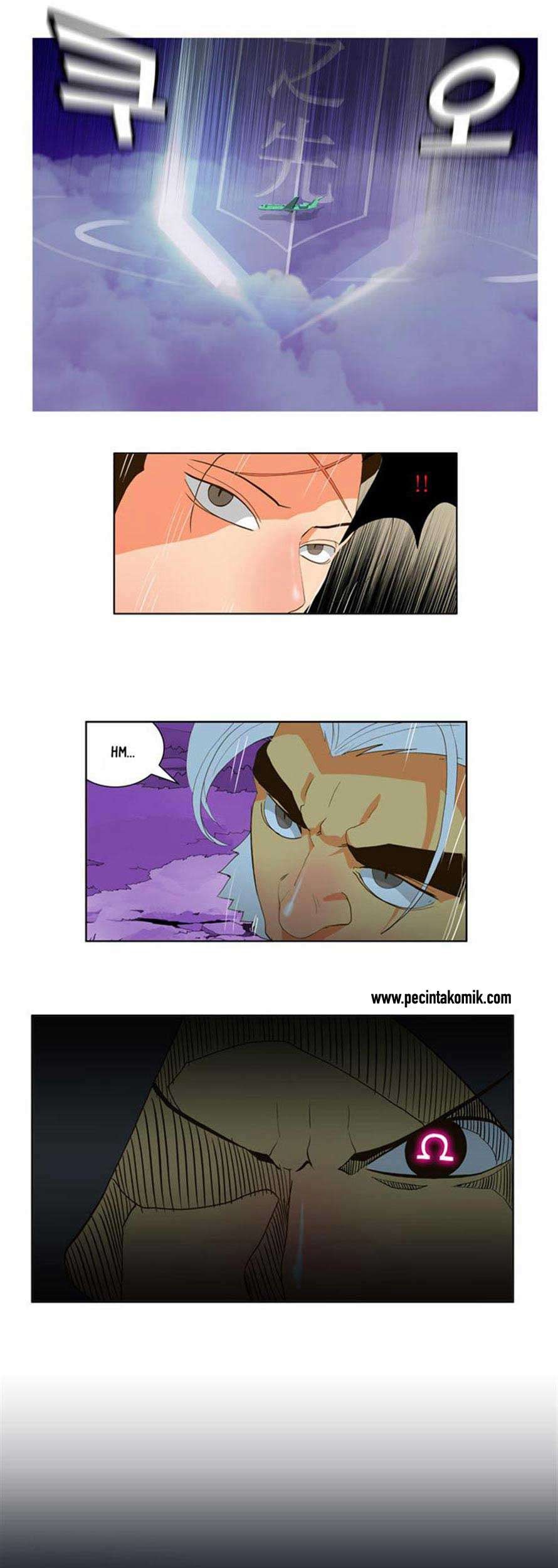 The God of High School Chapter 40 Gambar 17