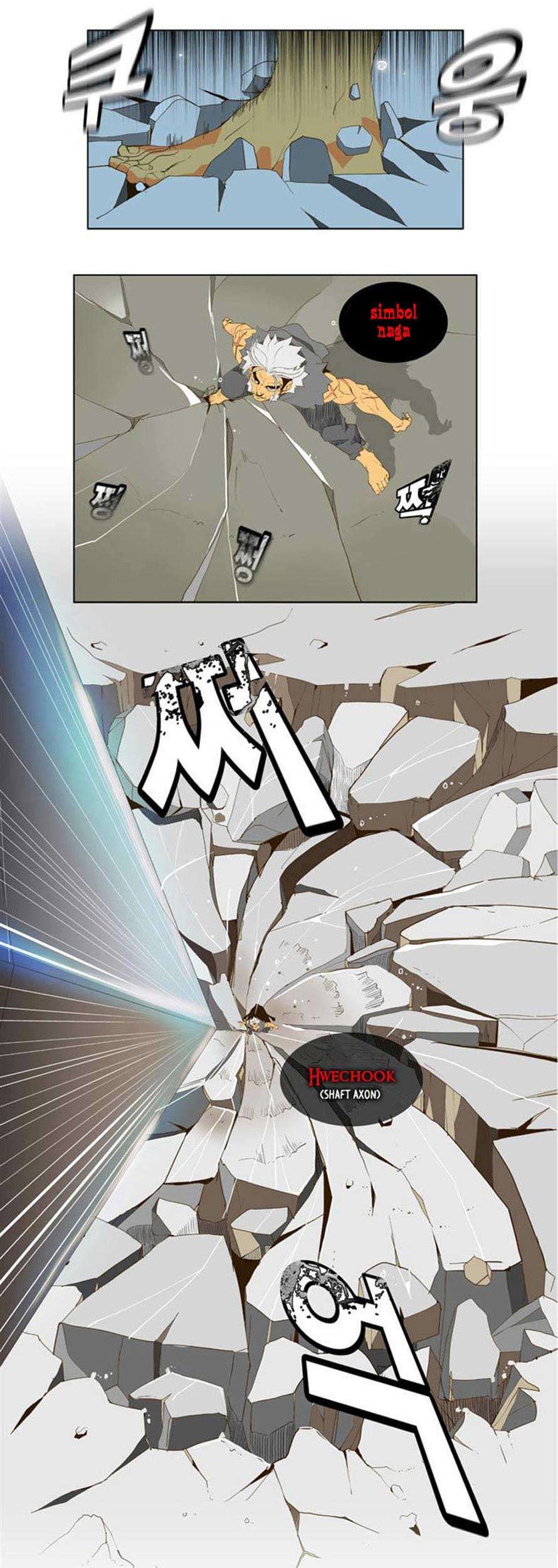 The God of High School Chapter 40 Gambar 21