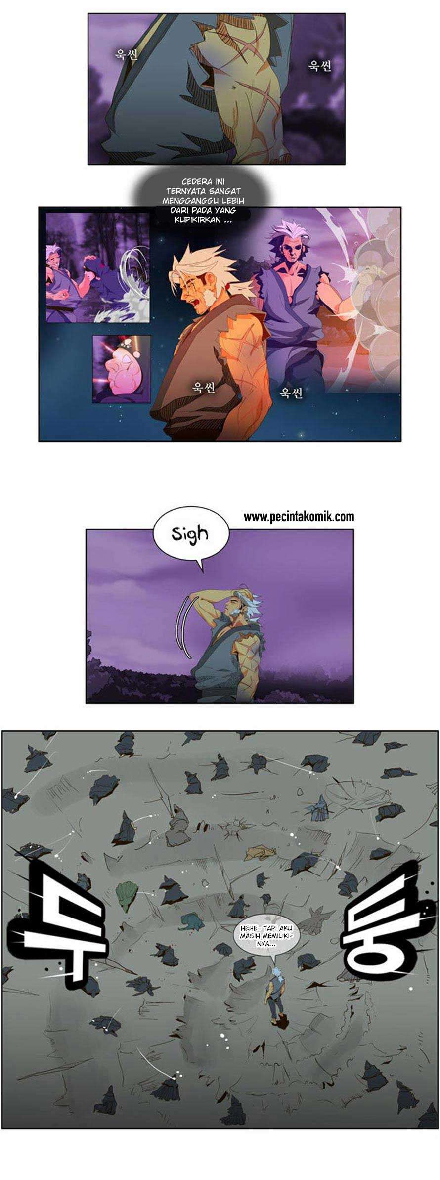 Manhwa The God of High School Chapter 40 gambar nomor 2