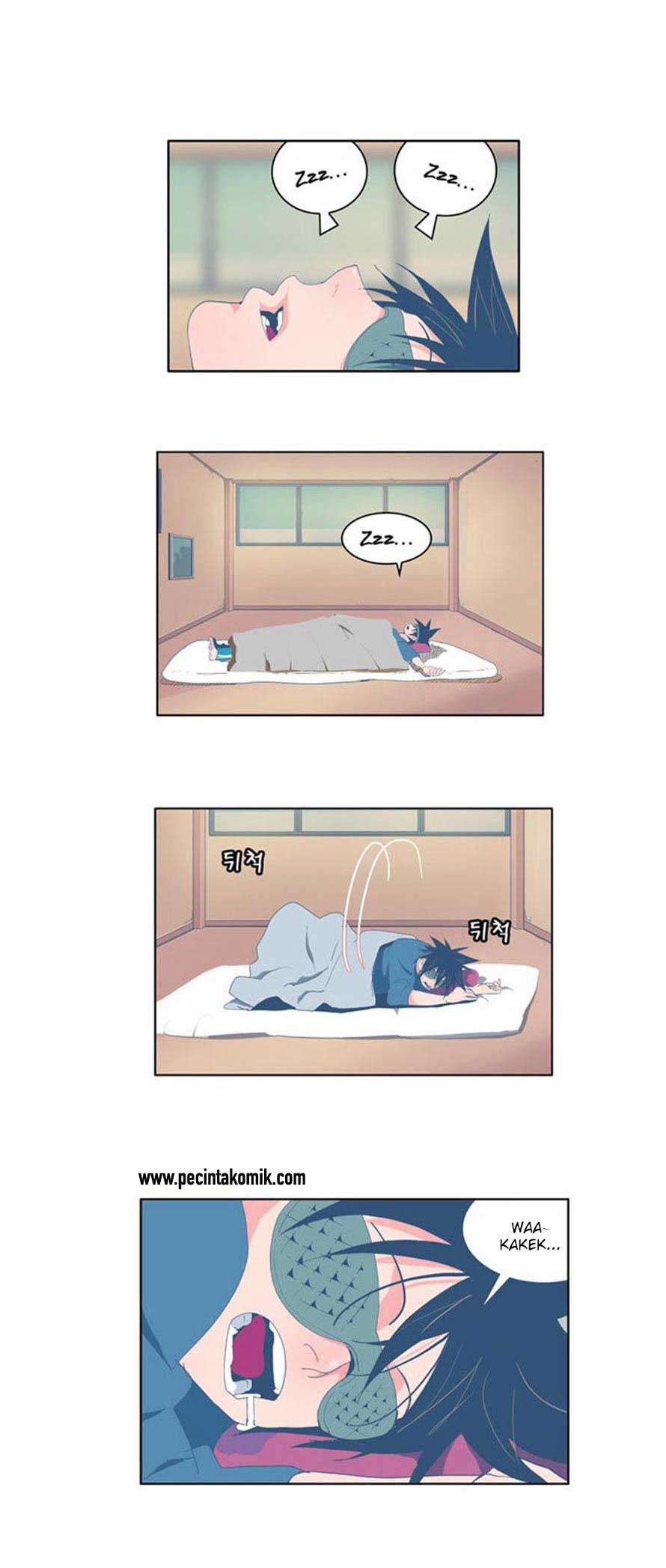 The God of High School Chapter 40 Gambar 23