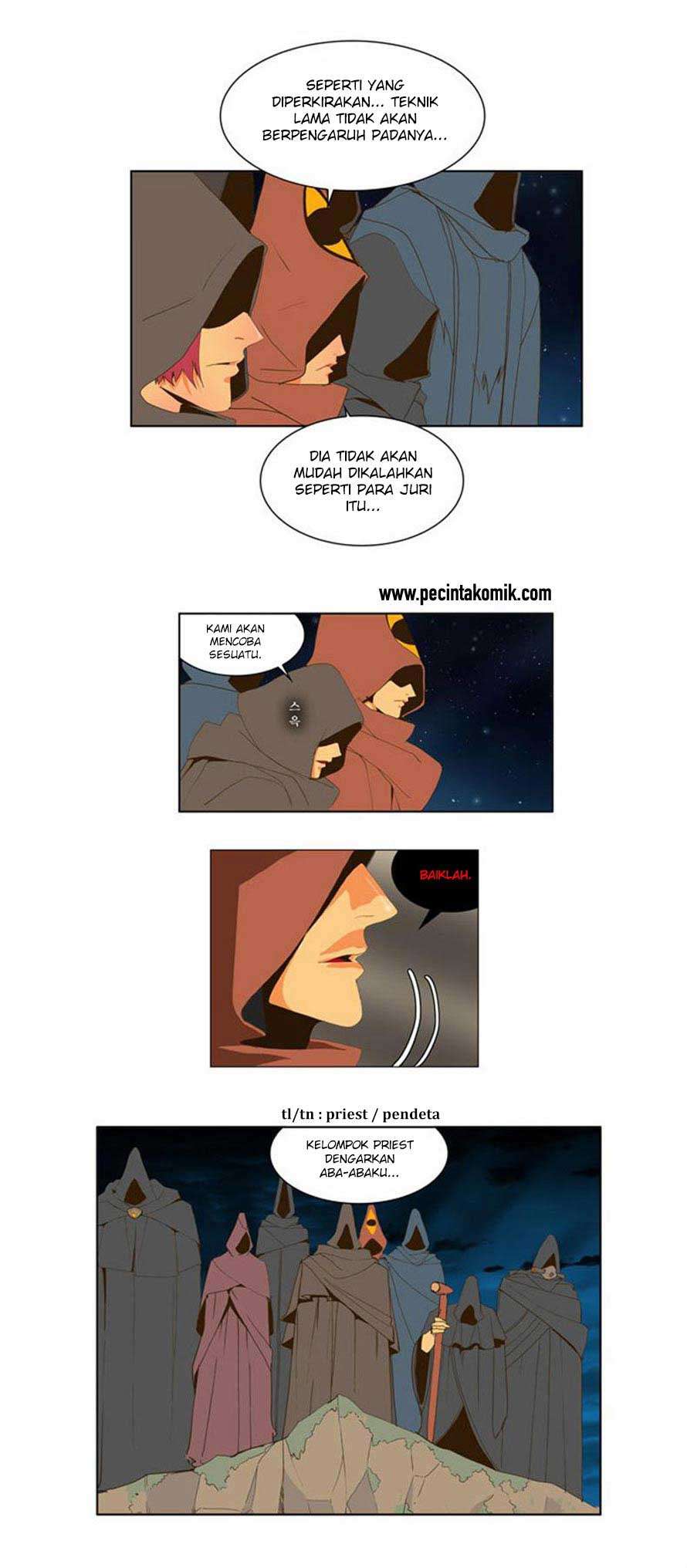 The God of High School Chapter 40 Gambar 3