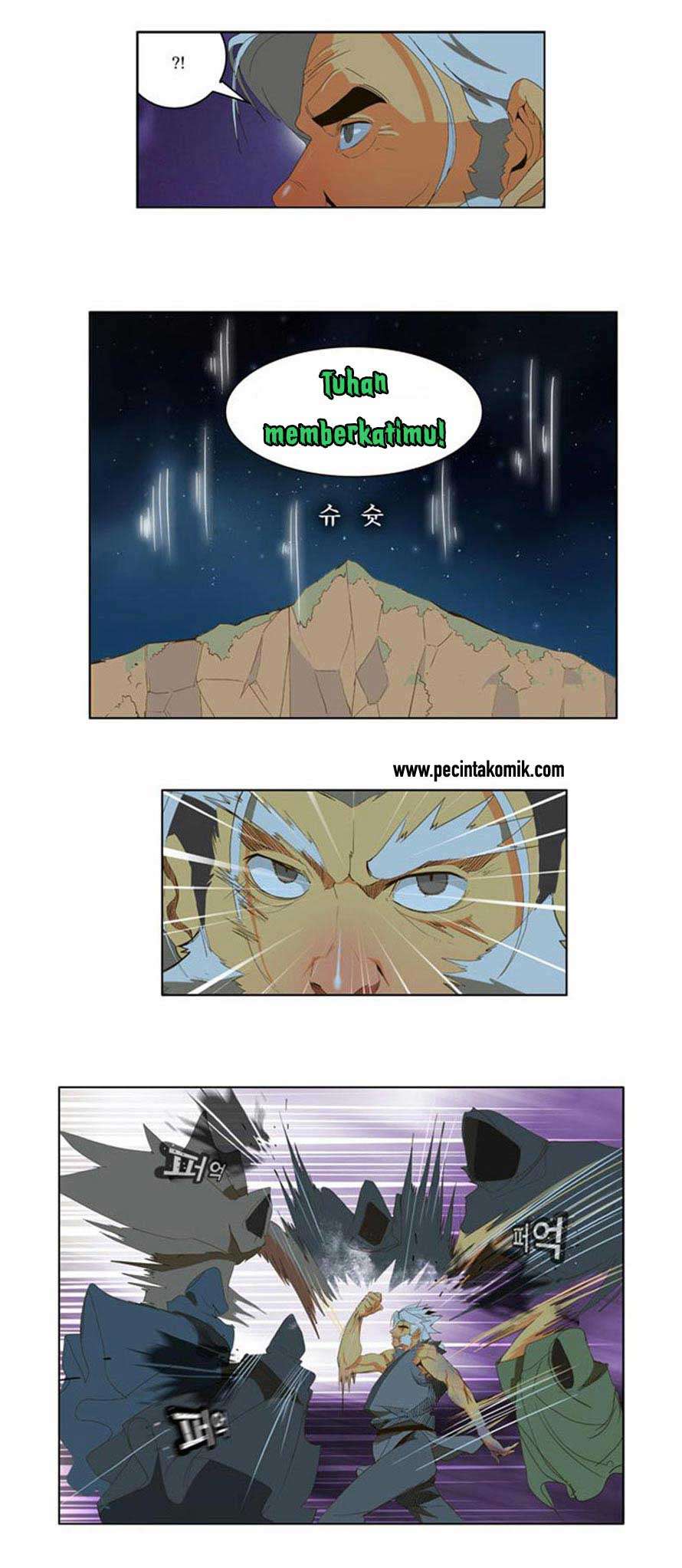 The God of High School Chapter 40 Gambar 4