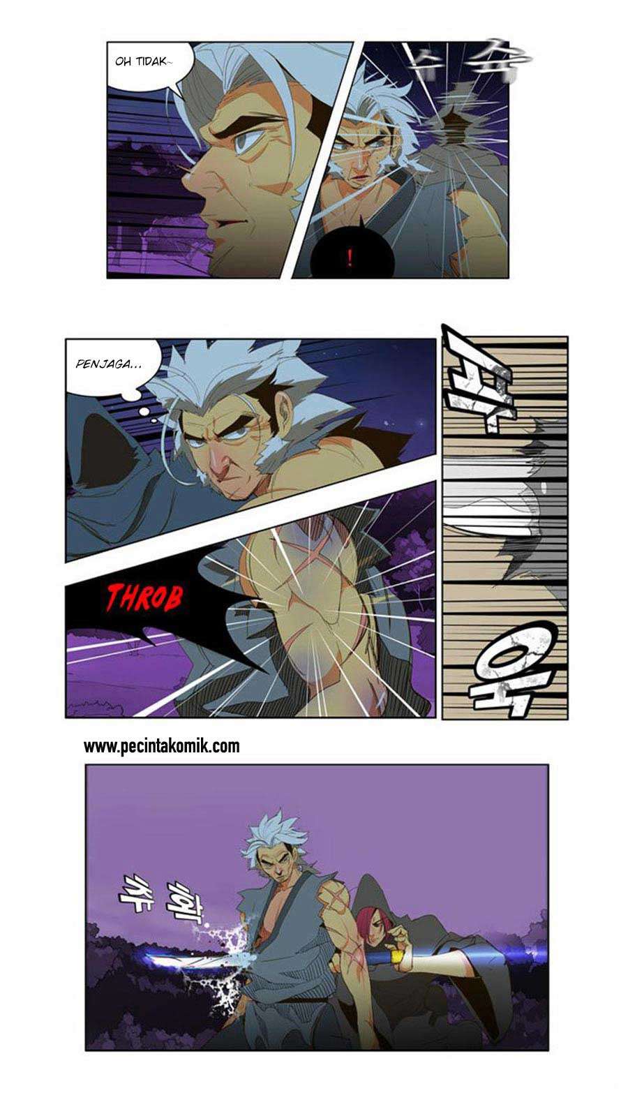 The God of High School Chapter 40 Gambar 5