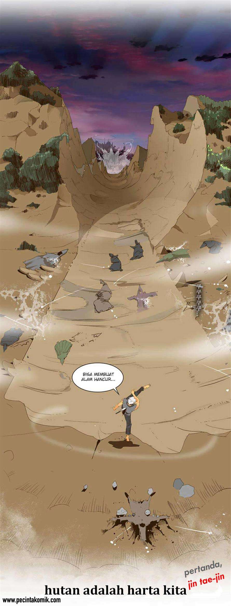 The God of High School Chapter 40 Gambar 8