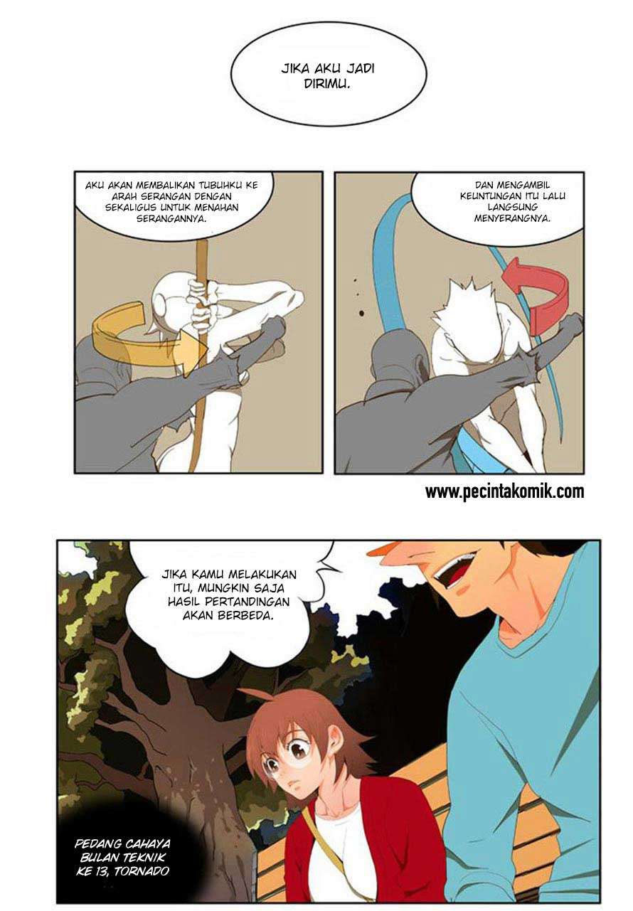 The God of High School Chapter 39 Gambar 12