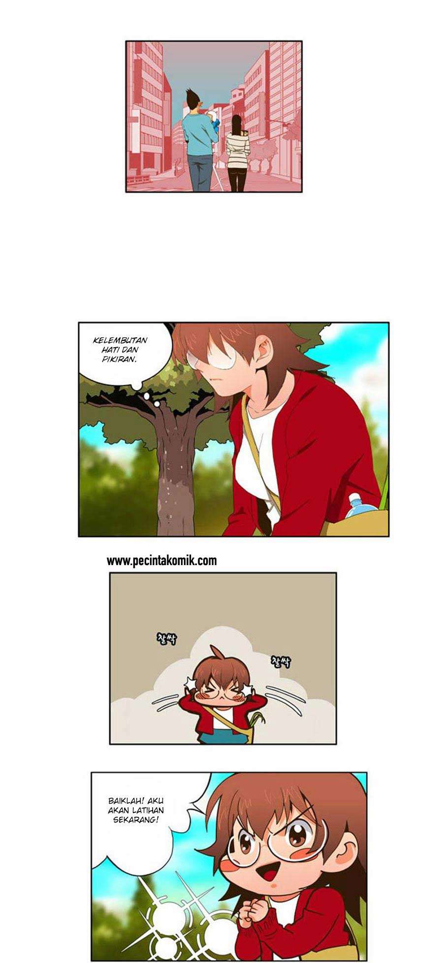 The God of High School Chapter 39 Gambar 17