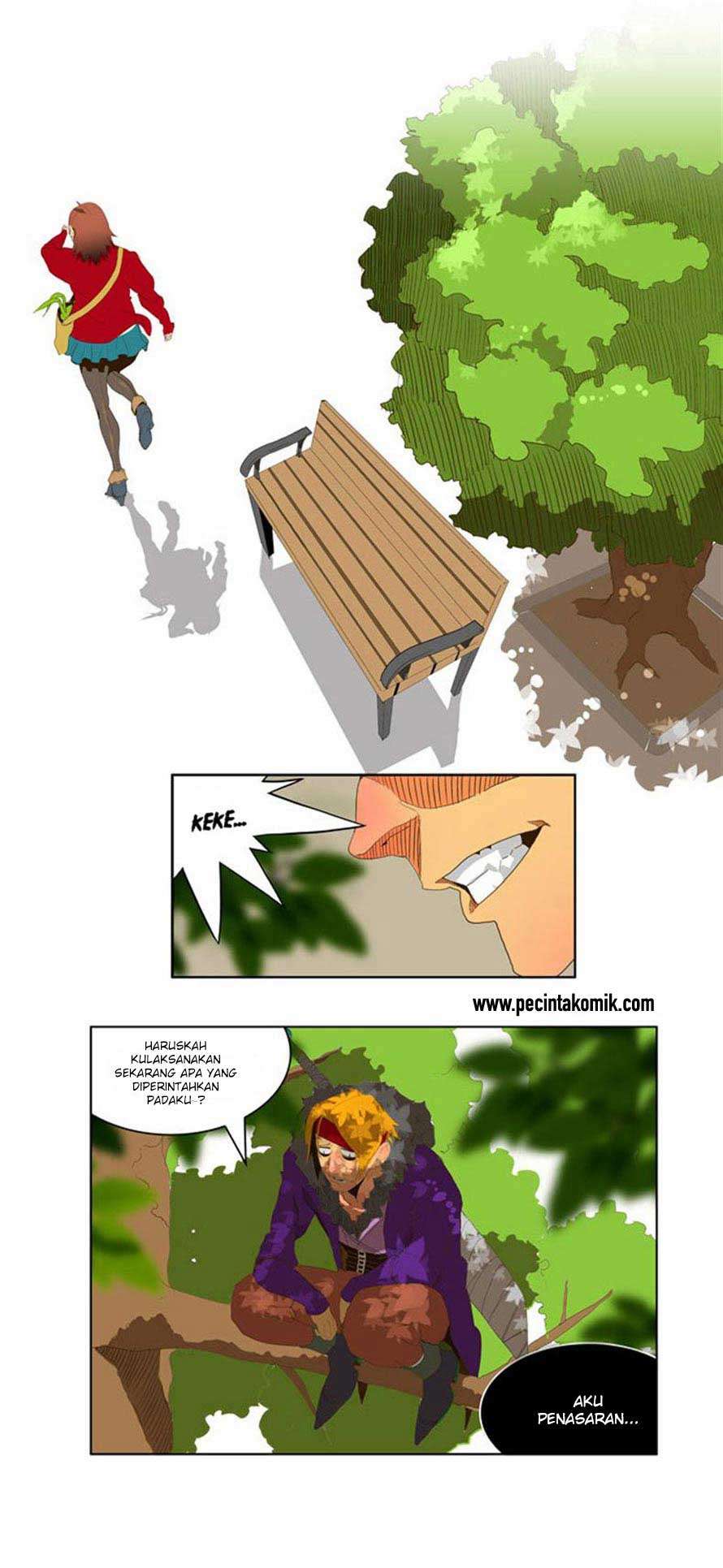 The God of High School Chapter 39 Gambar 18