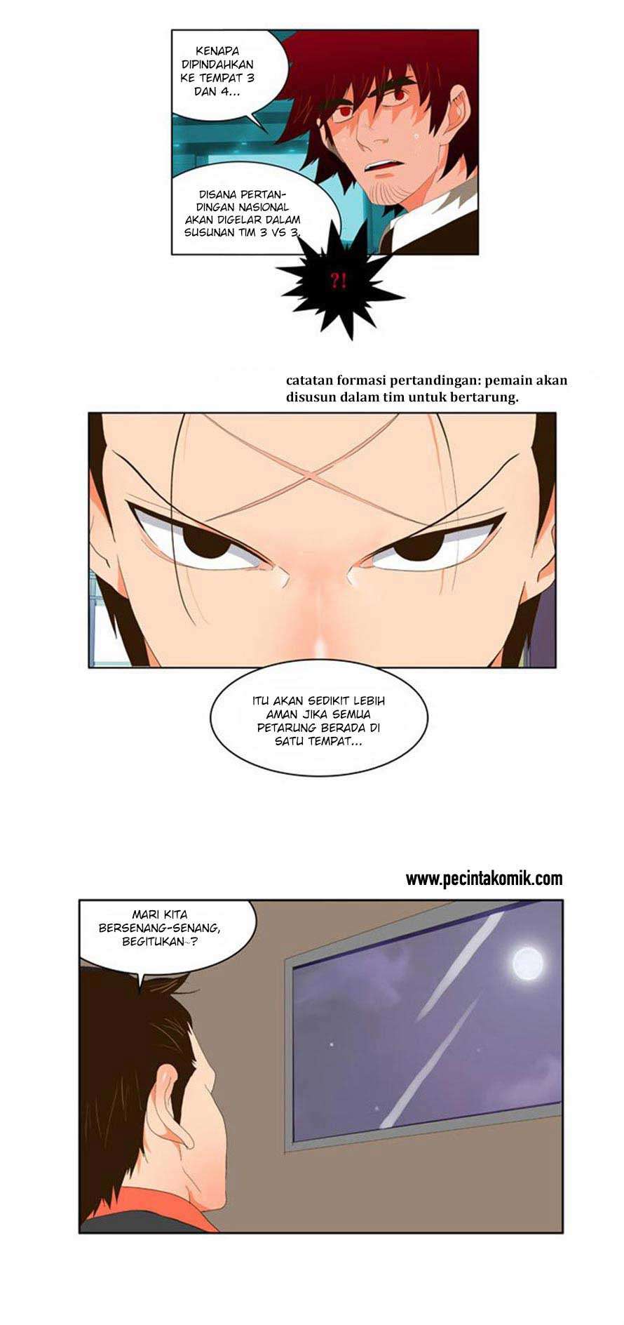 The God of High School Chapter 39 Gambar 23