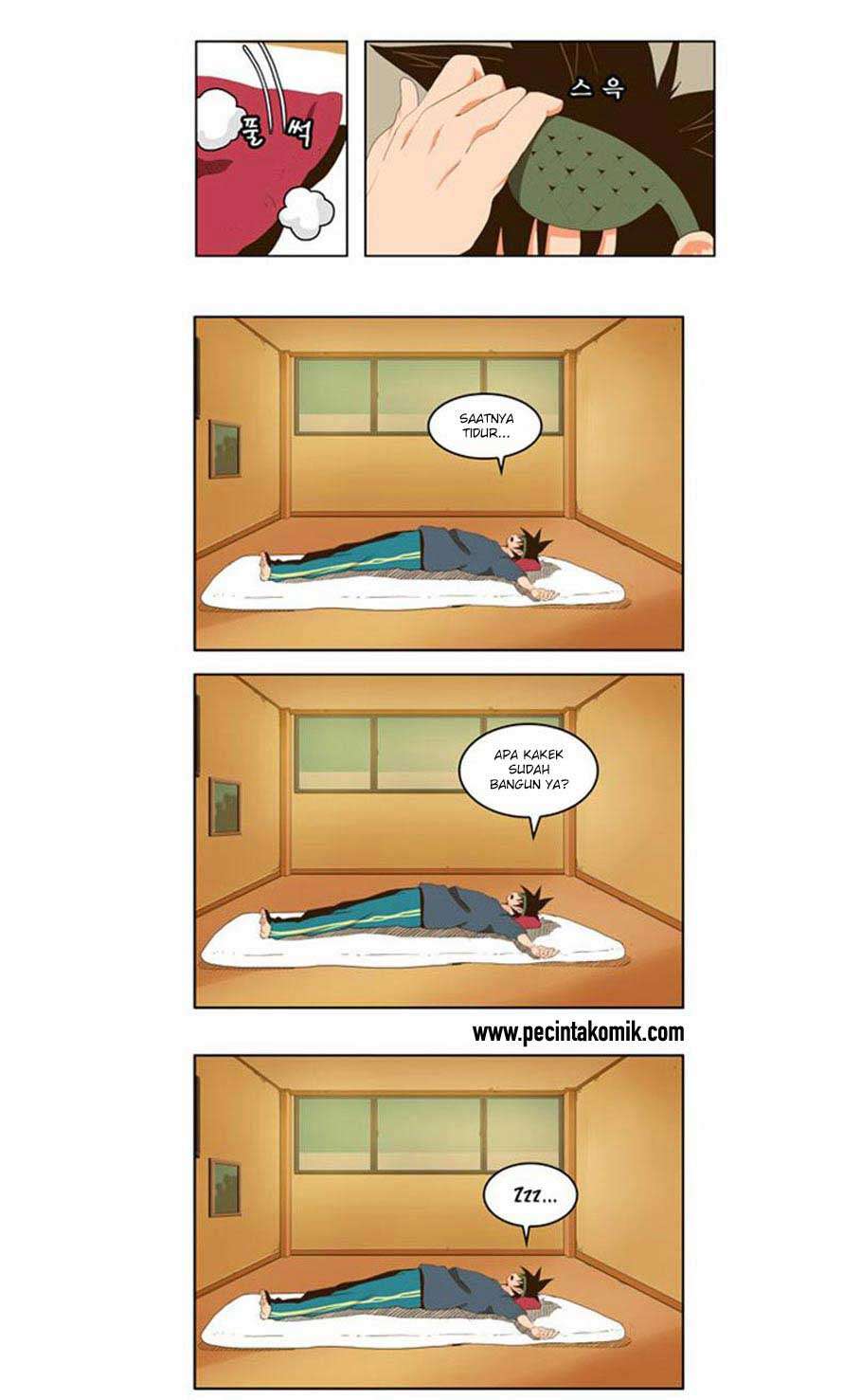 The God of High School Chapter 39 Gambar 3