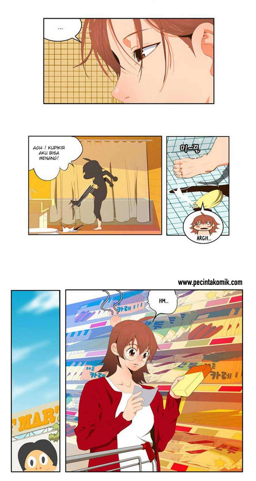 The God of High School Chapter 39 Gambar 6