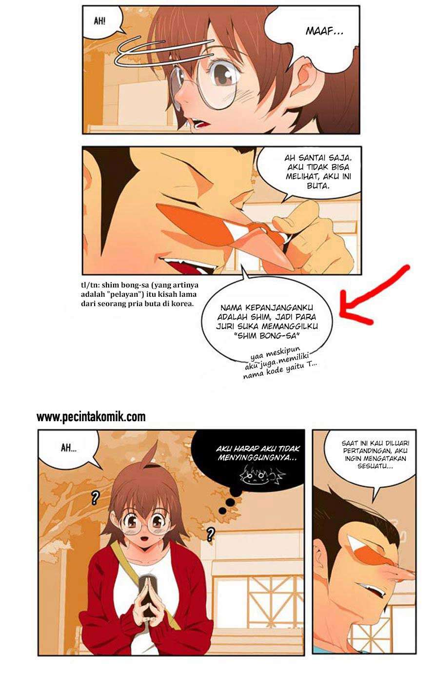 The God of High School Chapter 39 Gambar 9