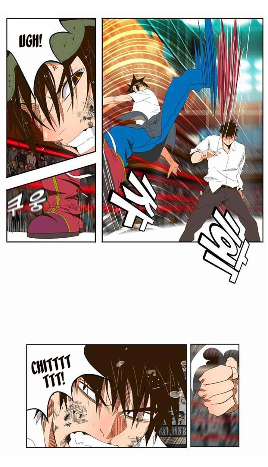 The God of High School Chapter 38 Gambar 10