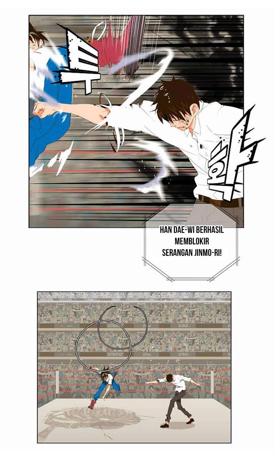 The God of High School Chapter 38 Gambar 11