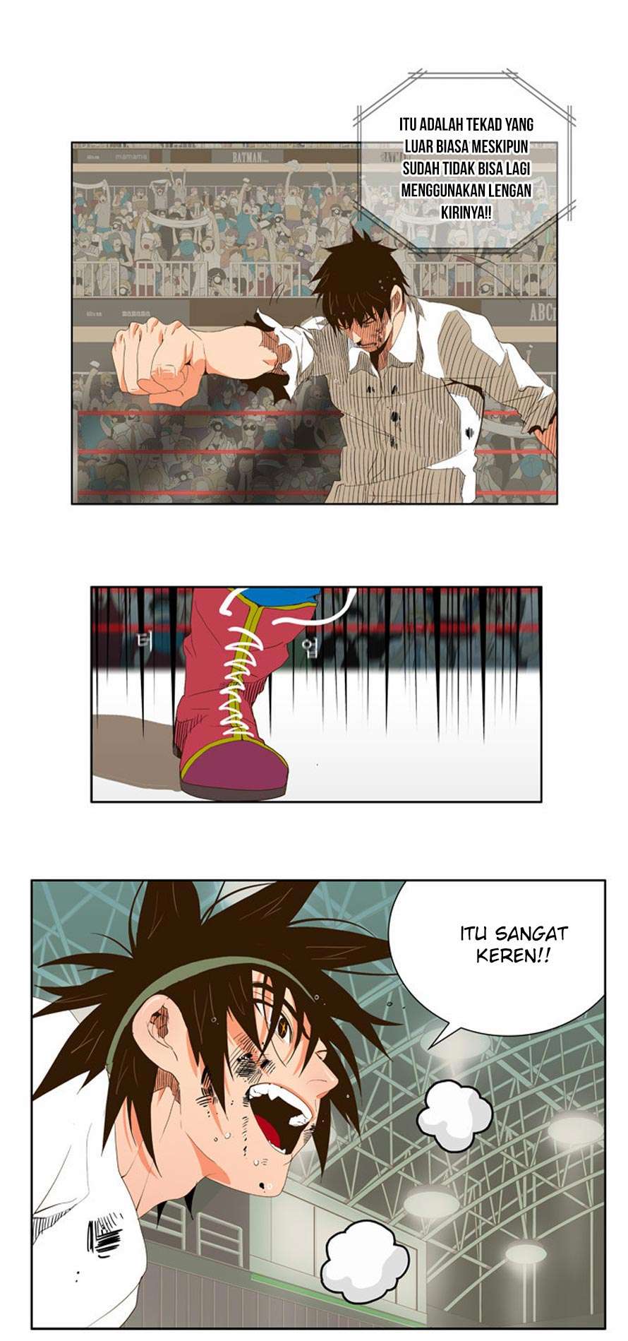 The God of High School Chapter 38 Gambar 12