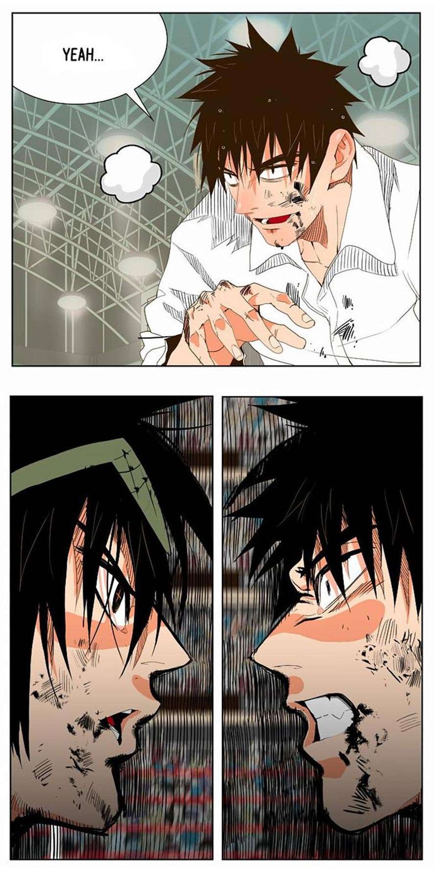 The God of High School Chapter 38 Gambar 13