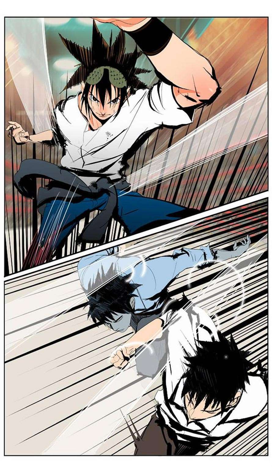 The God of High School Chapter 38 Gambar 14