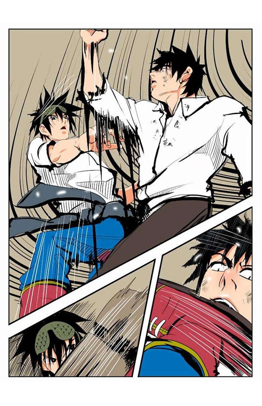 The God of High School Chapter 38 Gambar 16