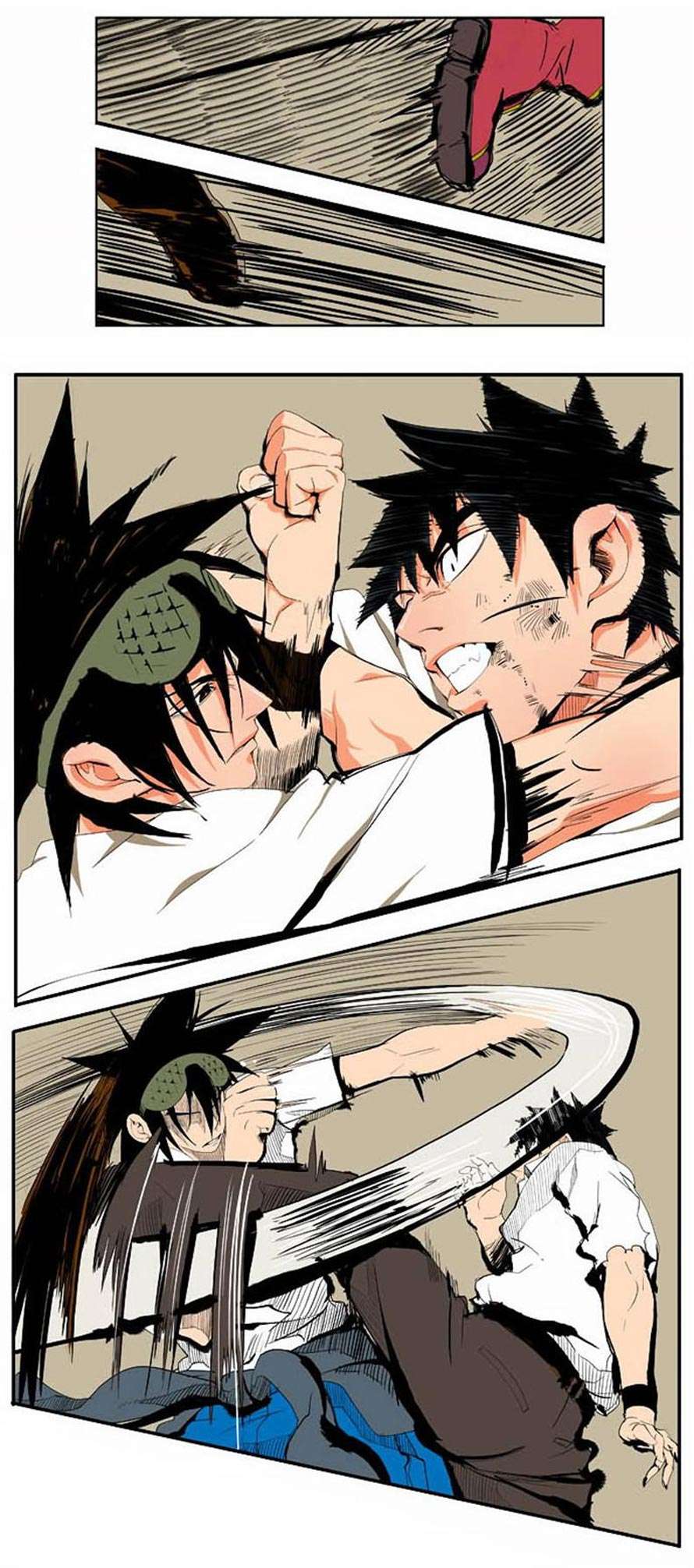 The God of High School Chapter 38 Gambar 18