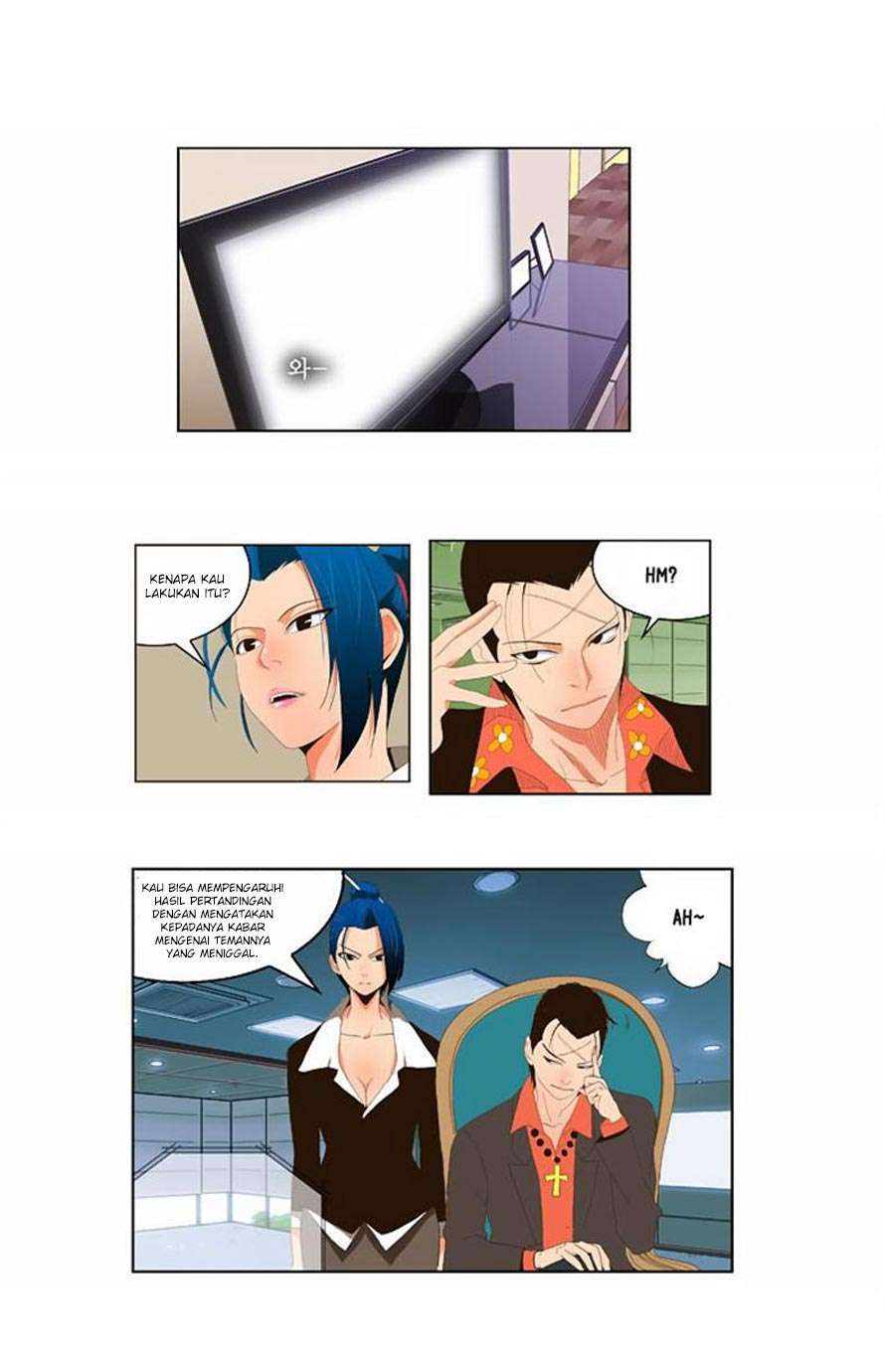 Manhwa The God of High School Chapter 38 gambar nomor 2