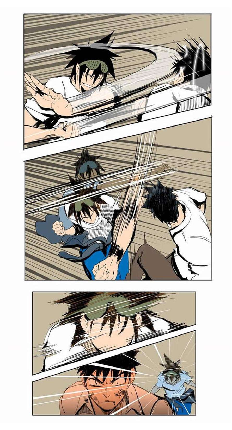 The God of High School Chapter 38 Gambar 21