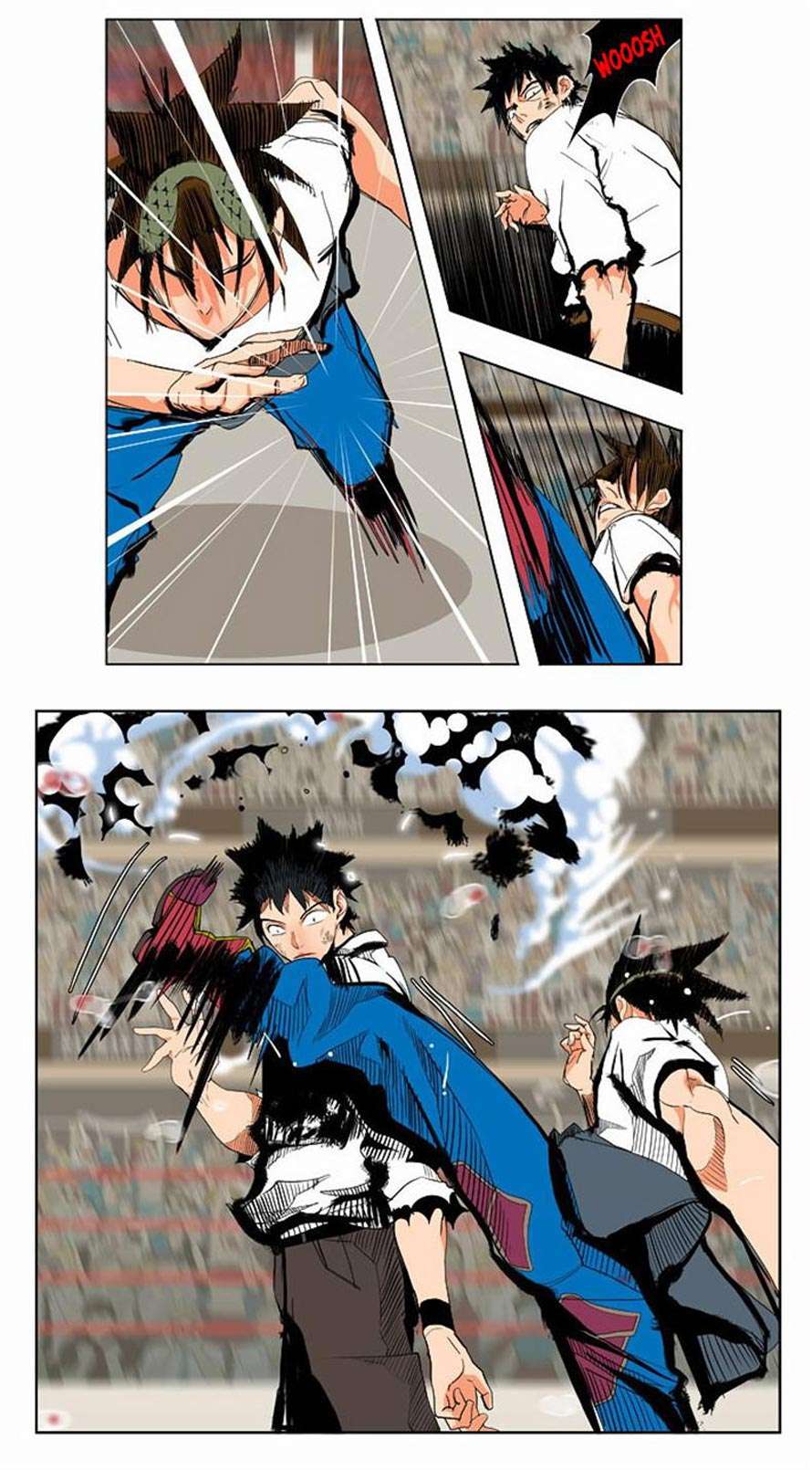 The God of High School Chapter 38 Gambar 22