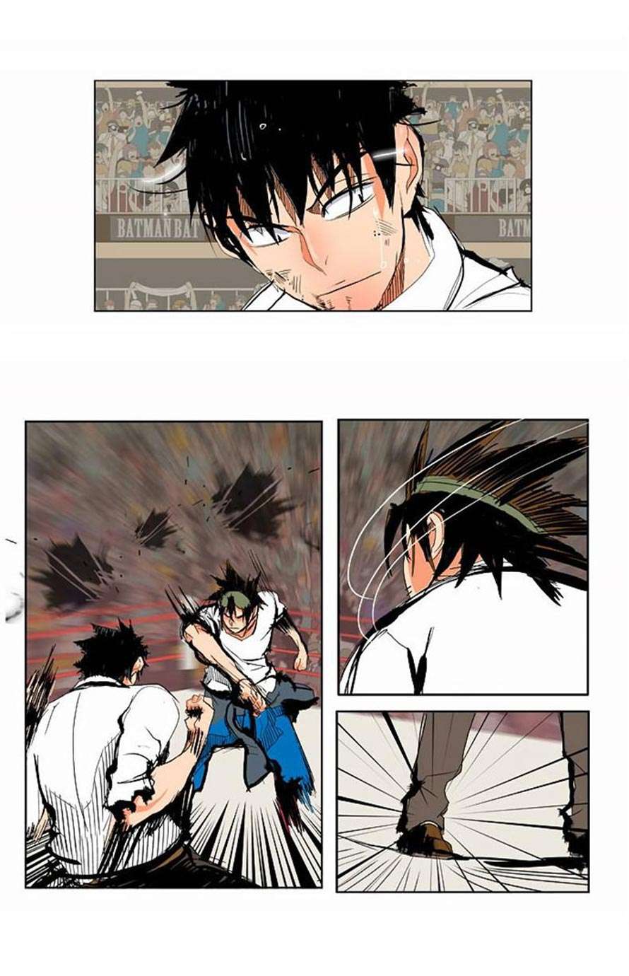 The God of High School Chapter 38 Gambar 23