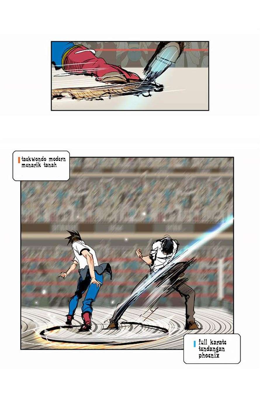 The God of High School Chapter 38 Gambar 24