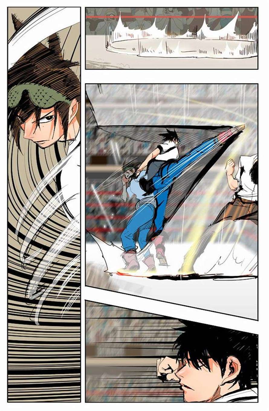 The God of High School Chapter 38 Gambar 25