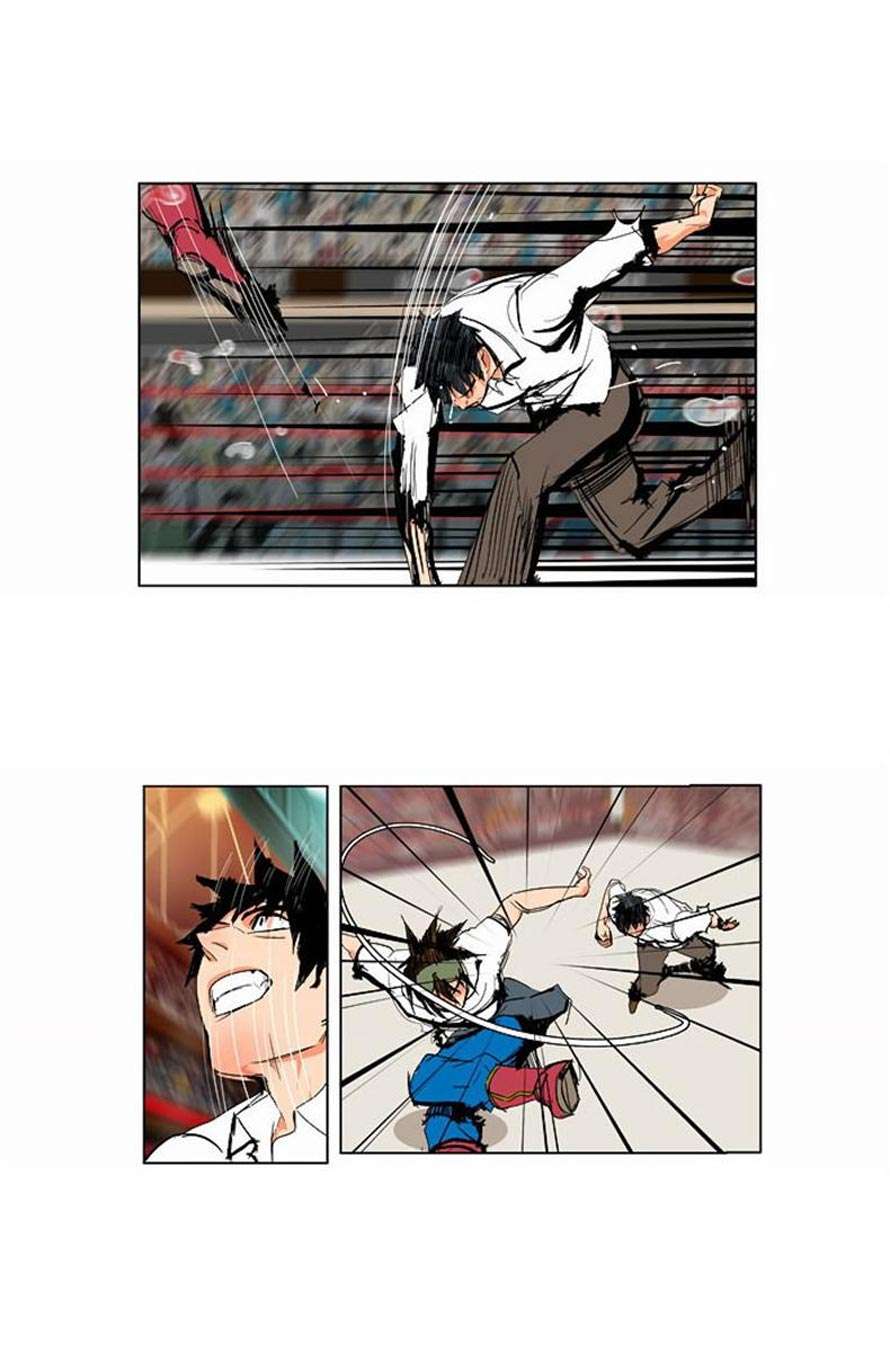 The God of High School Chapter 38 Gambar 26