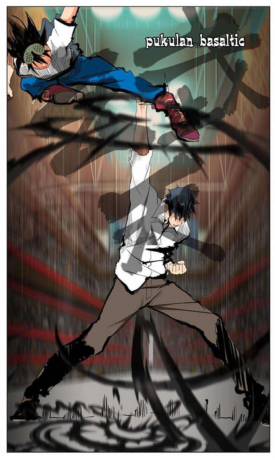 The God of High School Chapter 38 Gambar 27