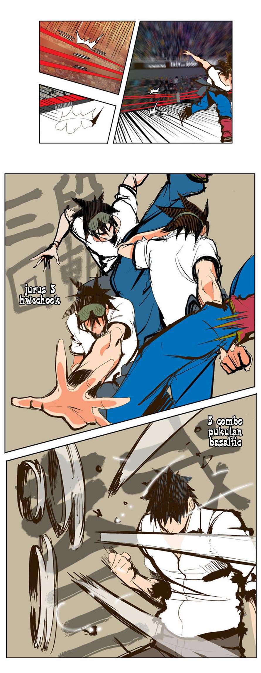 The God of High School Chapter 38 Gambar 28