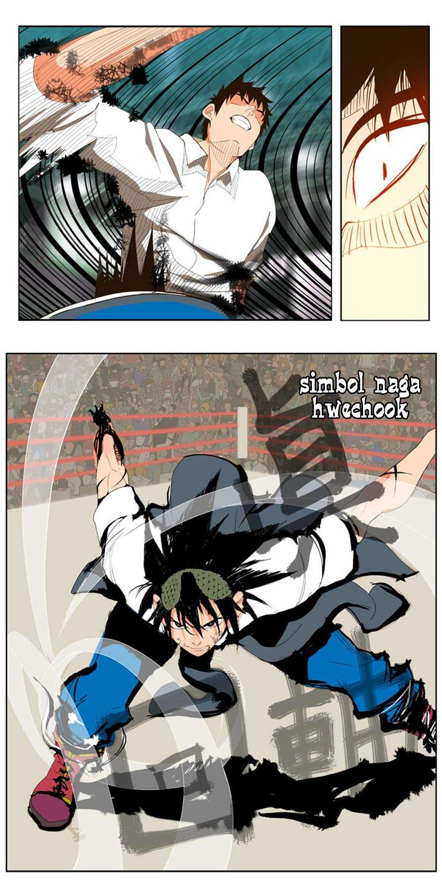 The God of High School Chapter 38 Gambar 29