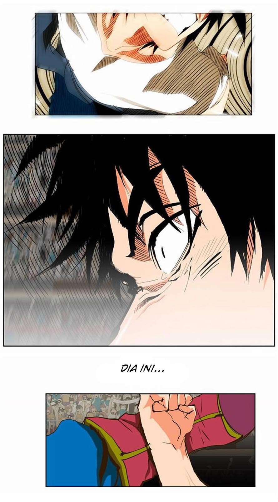 The God of High School Chapter 38 Gambar 30