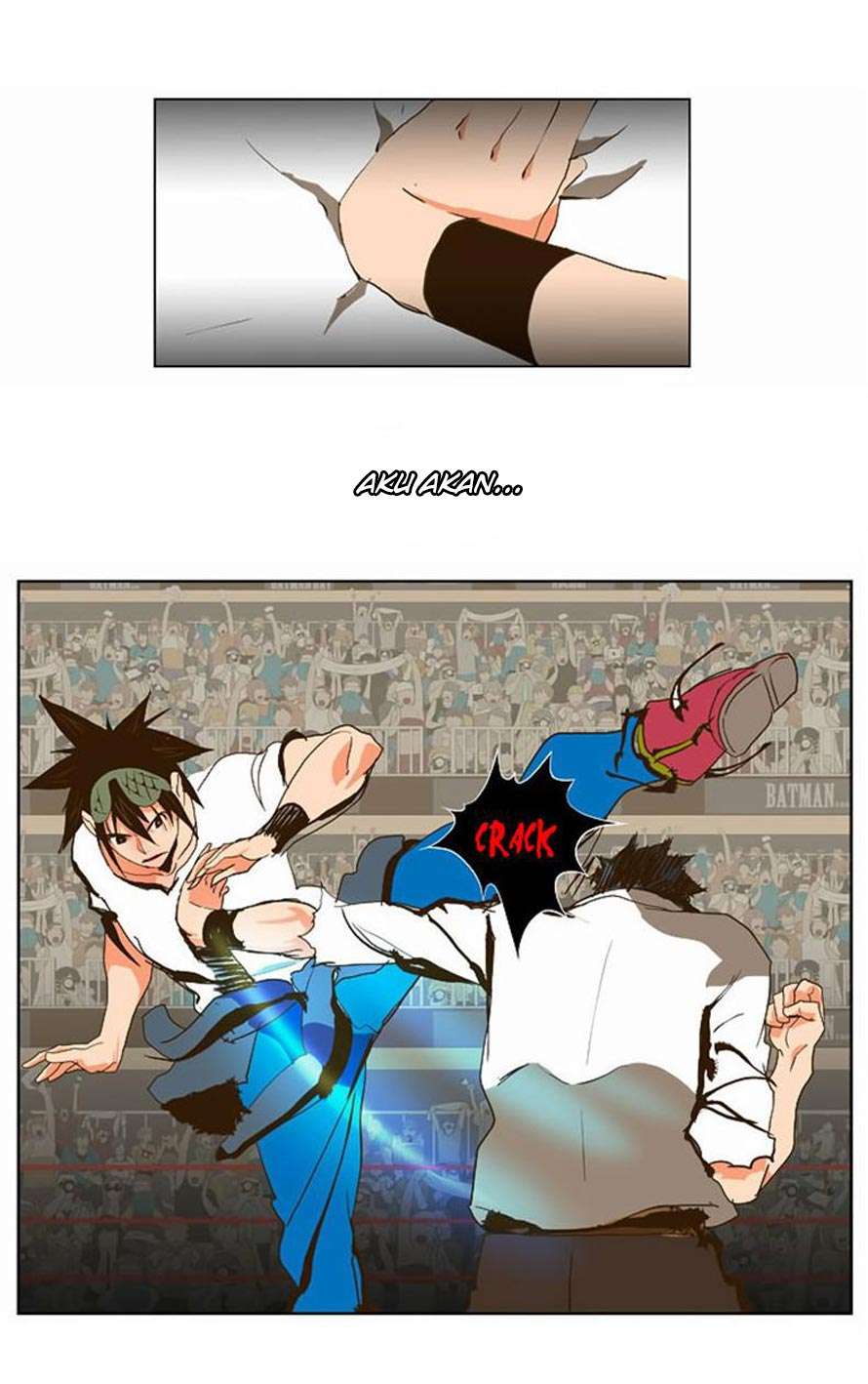 The God of High School Chapter 38 Gambar 33