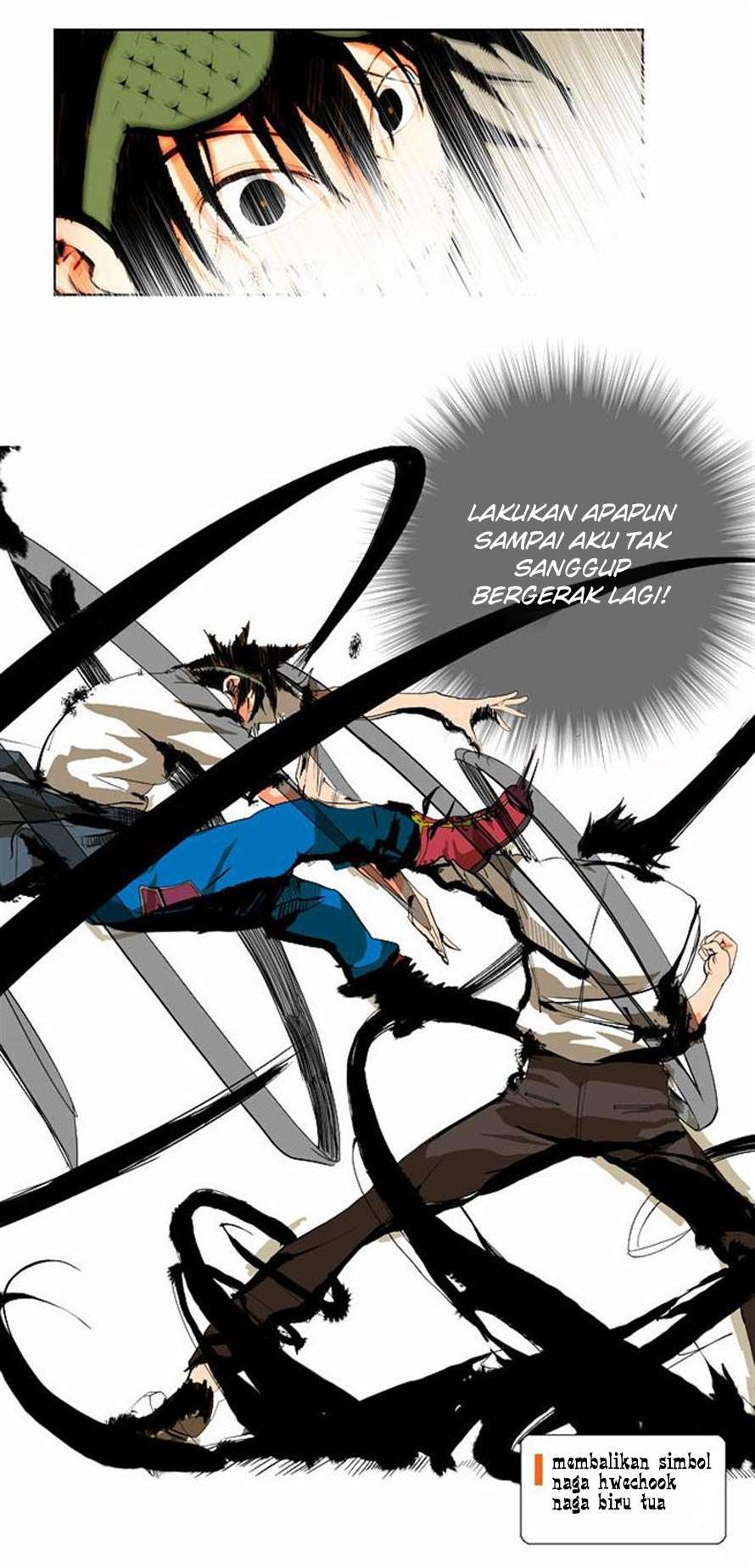 The God of High School Chapter 38 Gambar 34