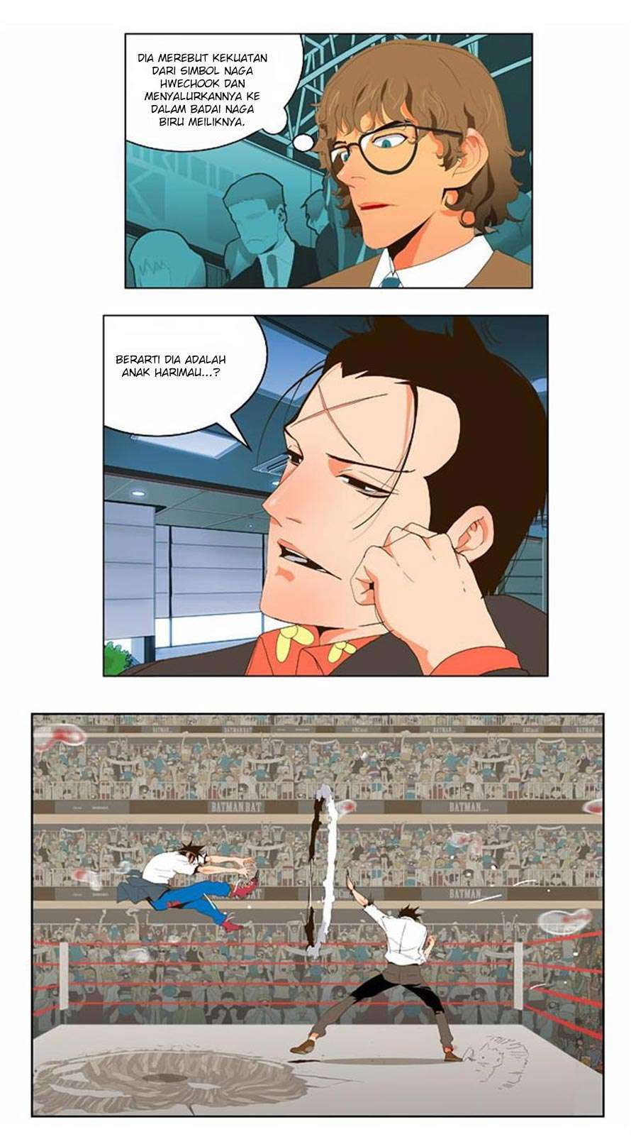 The God of High School Chapter 38 Gambar 36