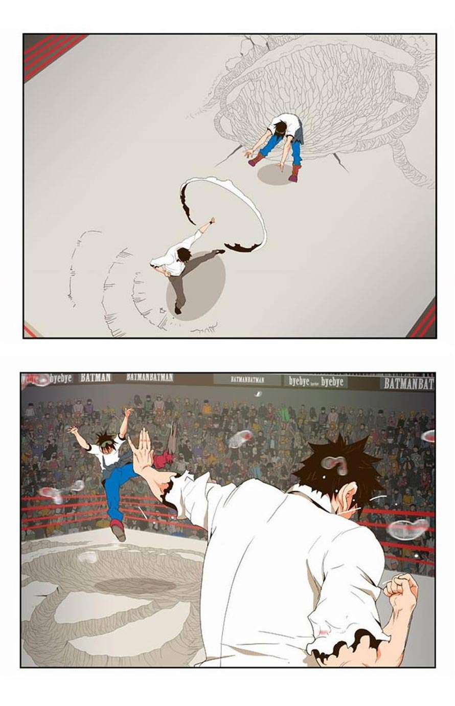 The God of High School Chapter 38 Gambar 37