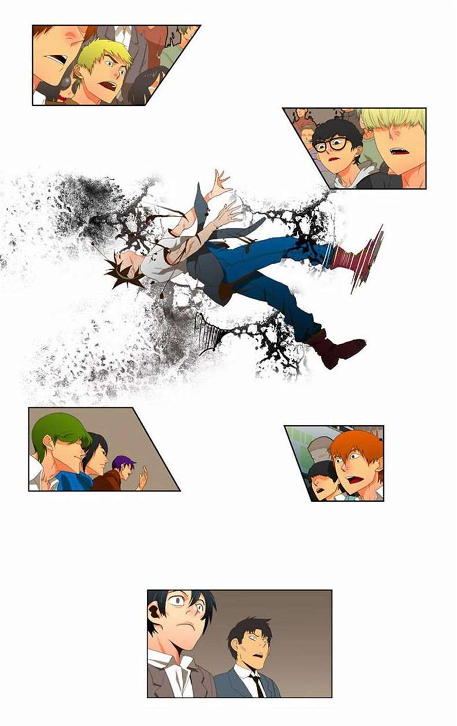 The God of High School Chapter 38 Gambar 38