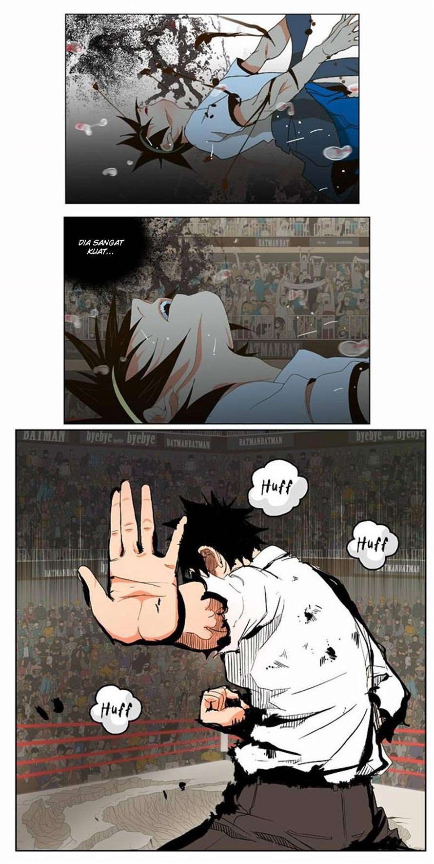 The God of High School Chapter 38 Gambar 39