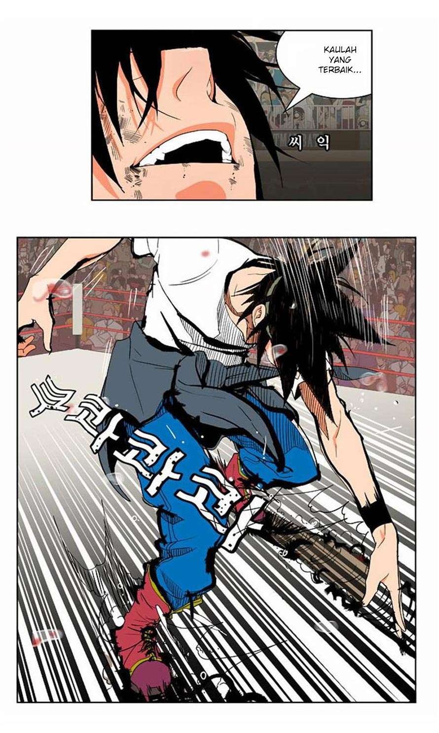 The God of High School Chapter 38 Gambar 40