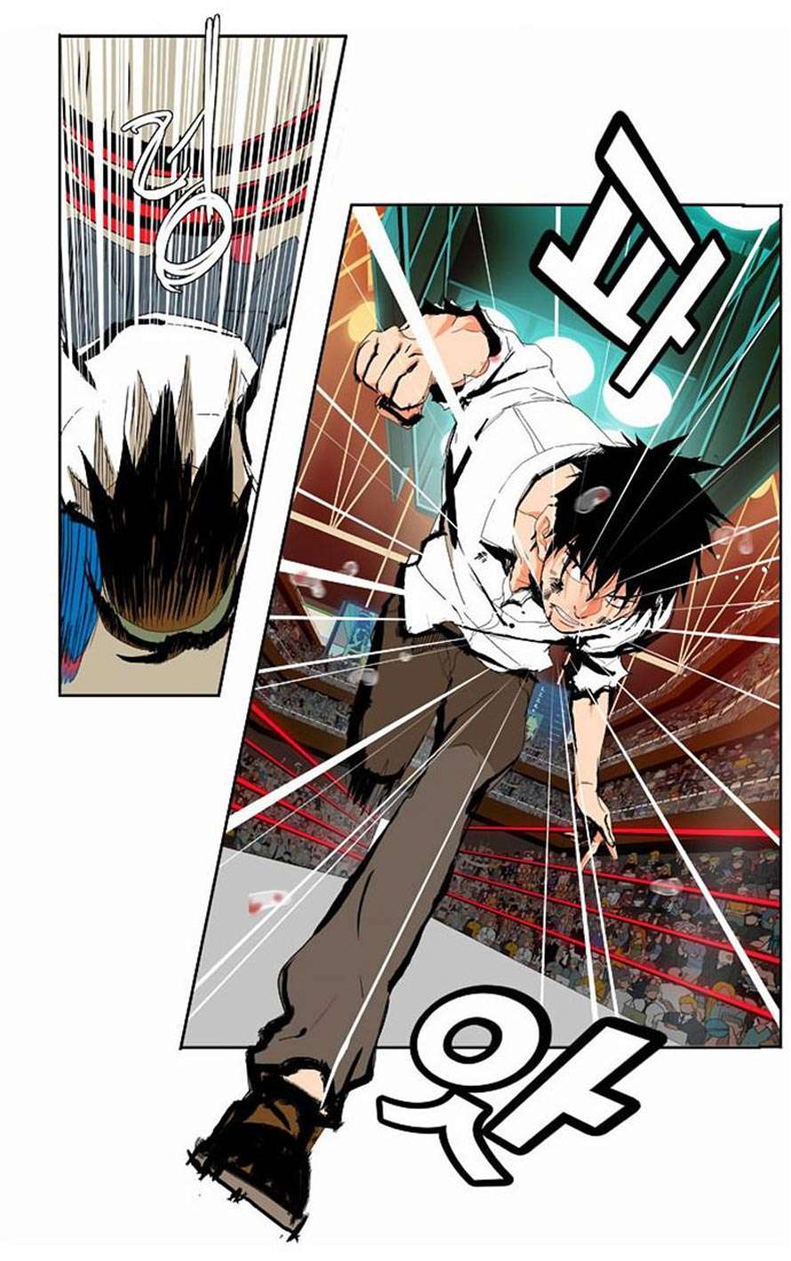 The God of High School Chapter 38 Gambar 42