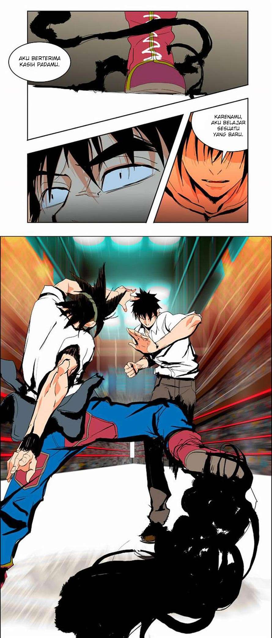 The God of High School Chapter 38 Gambar 43