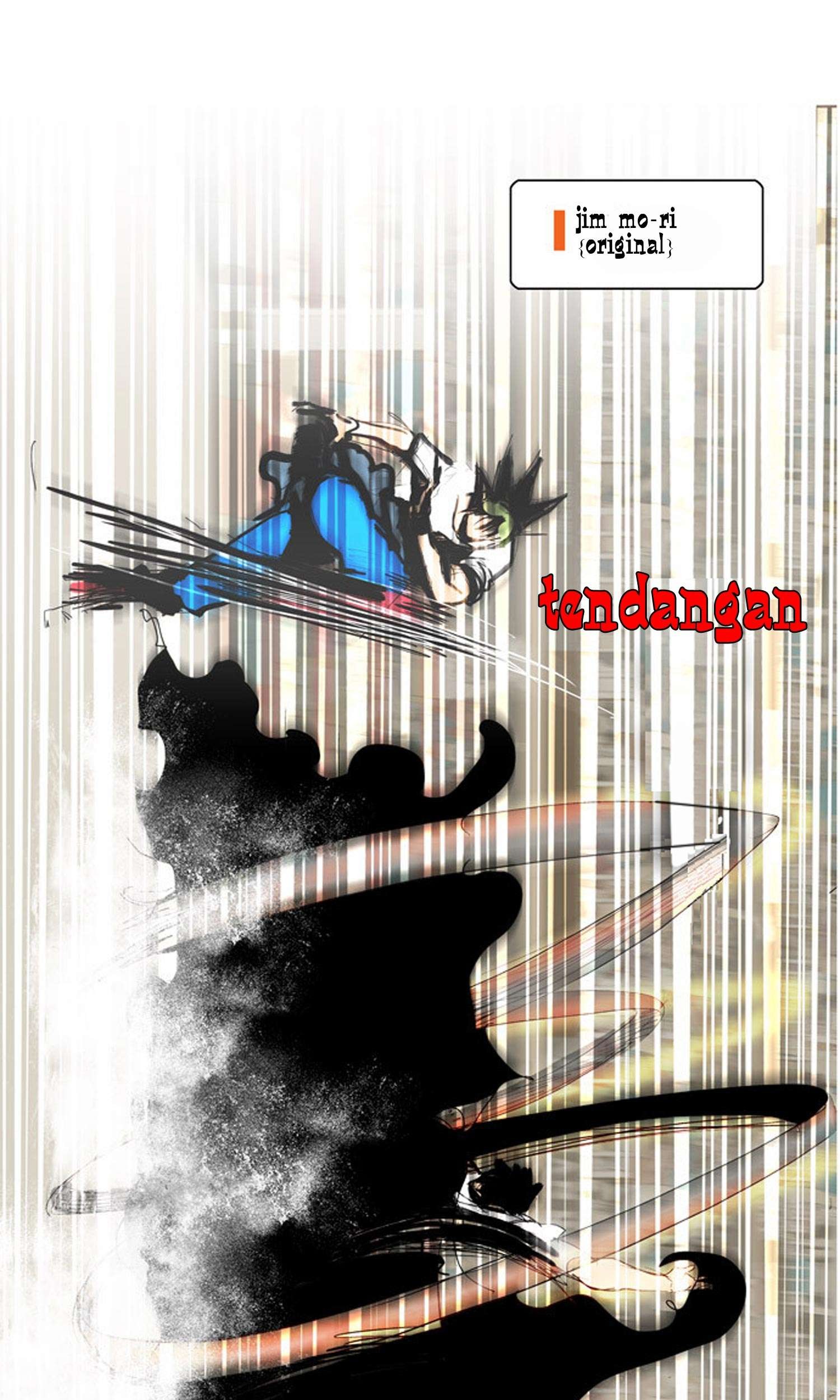 The God of High School Chapter 38 Gambar 45